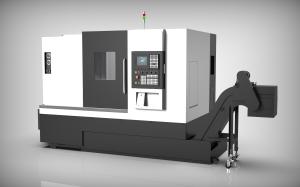 Buy cheap 5052S High Precision CNC Lathe Machine With Hydraulic Tailstock product