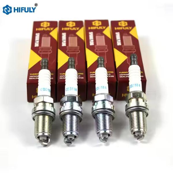 Quality Car Spark Plug DILFR6D11 6176 High Quality Double Iridium Spark Plug 90919-01247 Suitable for Toyota 4Runner RAV4 for sale