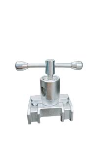 Buy cheap 32x9mm Side Rail Surgical Table Rail Clamps Bracket For Operation Table Mounting product