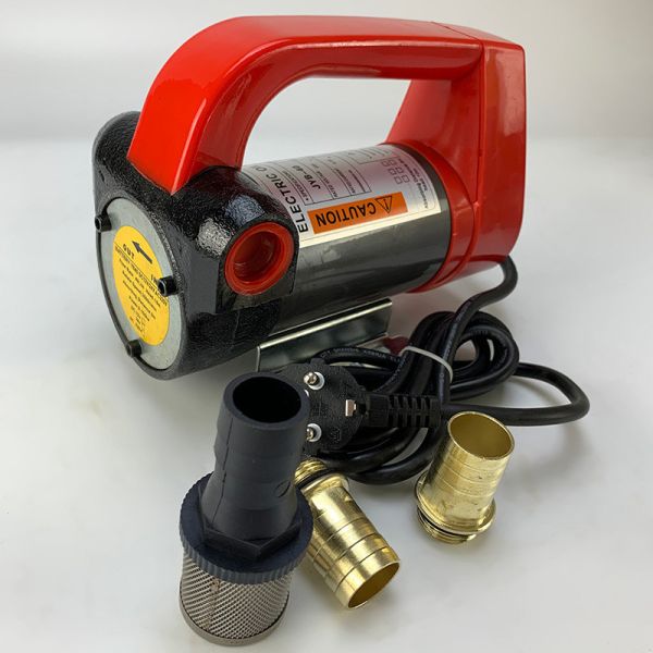 SS 304 Diesel Fuel Transfer Pump High Flow Compact Size 1800W