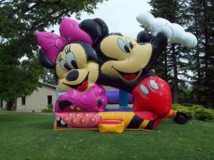Buy cheap Inflatable Bouncer / INFLATABLE jump / inflatable mickey bouncer product