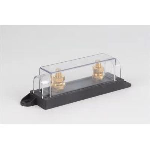 Waterproof Inline Dc Fuse Holder , DFN Automotive Fuse Panel Box