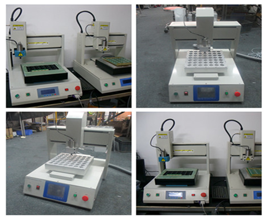 Desktop Robot Pcb Board Cutting Tools Pcb Depanelizer Machine 500 Mm/S