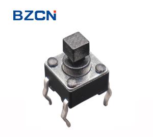 Through Hole Terminal Surface Mount Tactile Switch ALPS Square Button