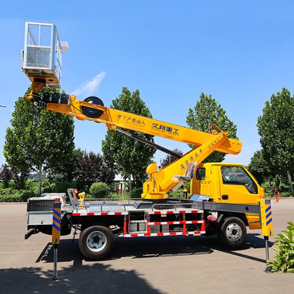 Quality New Type 4*2 6 Wheels 27m Aerial Platform Truck Trucks Aerial Working Truck Price For Sale for sale