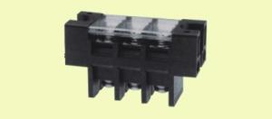 Buy cheap Barrier terminal block 47S-16.0mm 1-15P 600V 65A barrier terminal block connector black pbt product