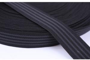 Buy cheap Polyester Rubber Non Slip Gripper Elastic Webbing For Cloth product
