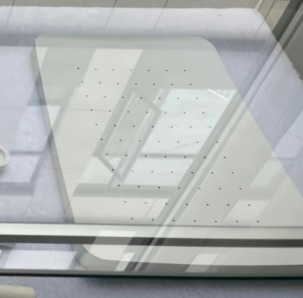 HBN ceramics Boron Nitride 80*80*1500mm Size Customized used in production of flat glass