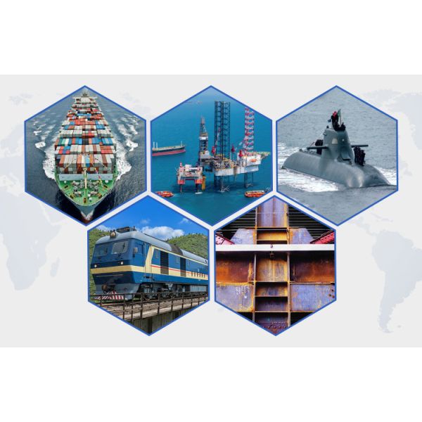 AH32 Shipbuilding Steel Plate High Strength Welding Processing ABS Grade B