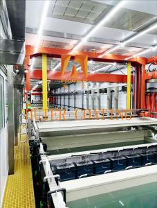Buy cheap Intelligent and Environmentally Friendly Electroplating Oxidation Production Line for Coating Process product