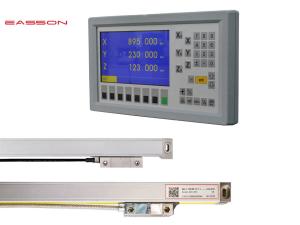 Optical Dro Linear Digital Encoder Easson GS30 Milling Lathe Machine