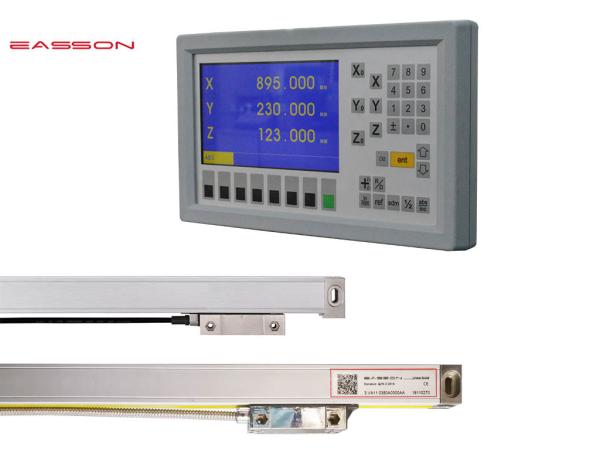 Quality Optical Dro Linear Digital Encoder Easson GS30 Milling Lathe Machine for sale