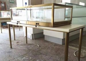 China High End Stainless Steel Jewelry Store Showcases on sale