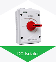 1000V DC 32A Waterproof DC Isolator Switch
