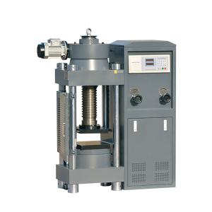 China 1000kN 2000kN Brick Strength Testing Machine Compression Testing Machine For Bricks on sale