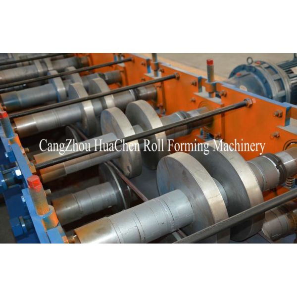 Touching Screen CEE Purlin Roll Forming Machine With 80mm Material