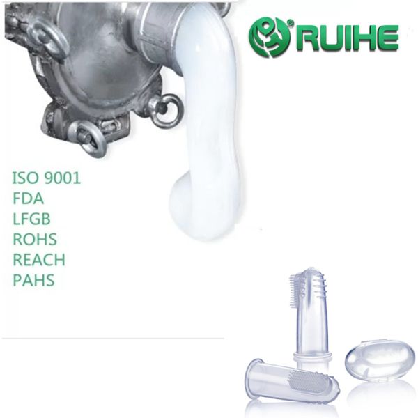 Environmentally Friendly LSR Liquid Silicone Rubber / 2 Part Liquid Silicone