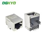 DGKYD59211118GWA3DY1027 Single-Cell RJ45 Connector, No Light, No Wings, 8P8C, No