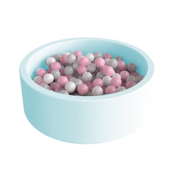 Quality OEKO-TEX Anti-Slip Fabric Soft Ball Pit Round Easy To Clean for sale