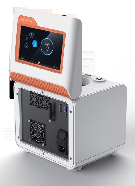 Quality Micgene Fluorescence Quantitative Pcr Machine ISO 13485 Real Time PCR Thermal Cycler for sale