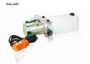China Hydraulic Cylinder Components Hydraulic Power Unit With Rectangular Tank on sale