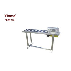 Buy cheap Customized Automatic Bag Labeling Machine / Carton Labeling Machine Electric Driven product