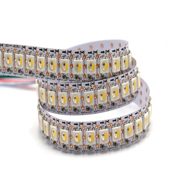 Quality Individually Programmable IP20 Sk6812 LED 3535 Addressable LED Strip for sale