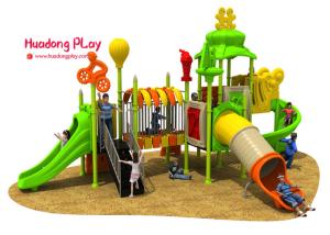 Sports Outdoor Playground Slides Exciting Anti - Static Professional Design
