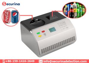 Buy cheap Desktop Bottle Liquid Scanner Checking Machine Explosives Detection System product
