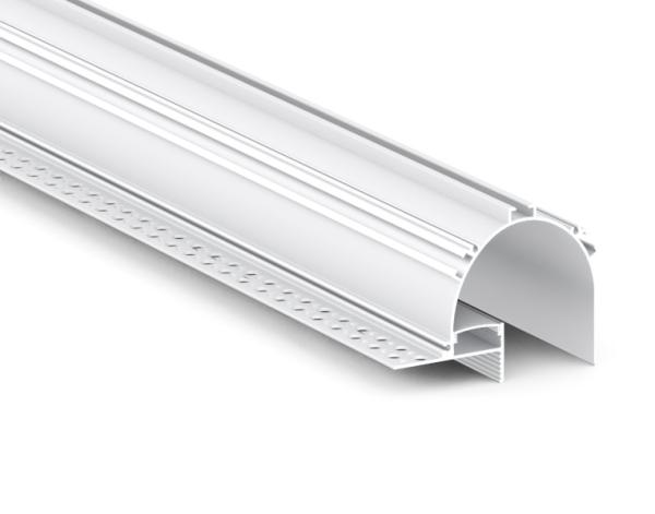 Quality LEDCORP® Customized Aluminum Profile Recessed/Embedded/Reture Groove for Linear Light Assembly for Home Residence Office for sale