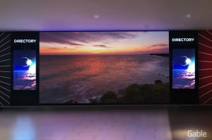 Buy cheap Magnetic Indoor Full Color P3 Led Video Wall Display Screen 1R1G1B For Fixed Installation product