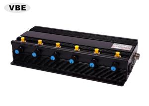 Buy cheap 6 Bands Cellular Wifi Jamming Device , RF Signal Jammer Power Adjustable product