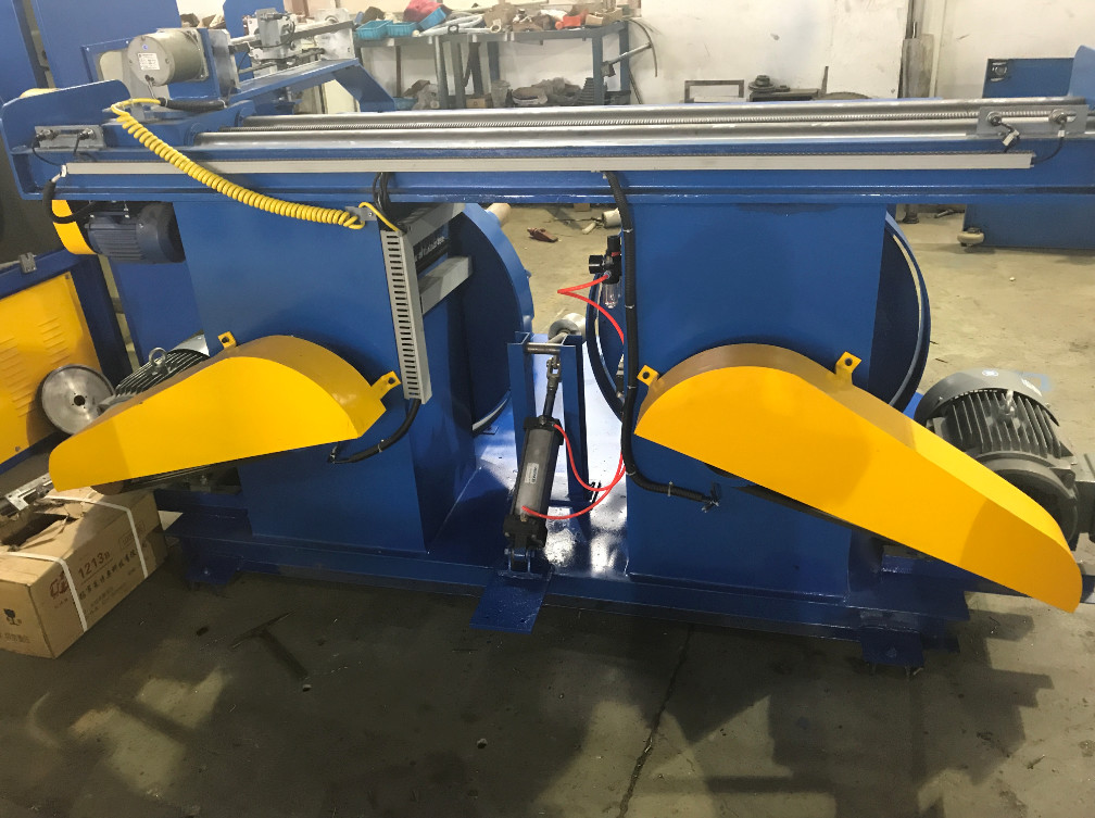 Industrial Wire Take Up Machine With Automatic Bobbin Change Power Source Customized