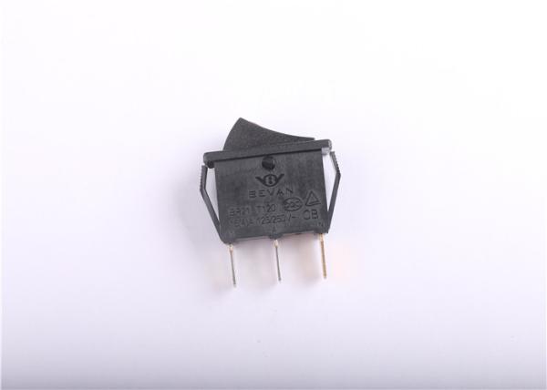 Quality 6a 250vac 3 Position Illuminated Rocker Switch Ship Type Customized Color for sale