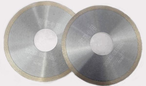 Quality Professional Continuous Rim Grinder , Oem Service Ceramic Tile Blade for sale