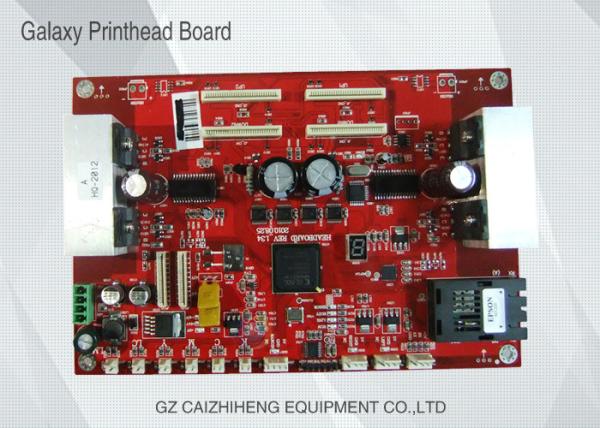Galaxy Eco Solvent Inkjet Printer PCB Red Compact For DX5 Head