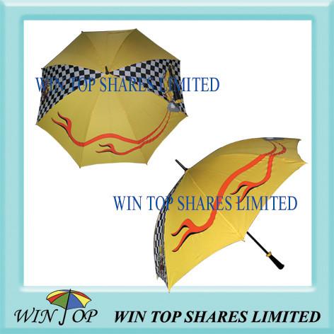 Quality F1 Formular 1 Advertising Golf Umbrella for sale
