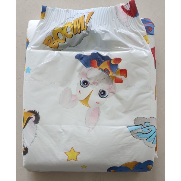 First Class SAP ABDL Diaper Ultra Thick Super Absorption and Customized Cute Printing