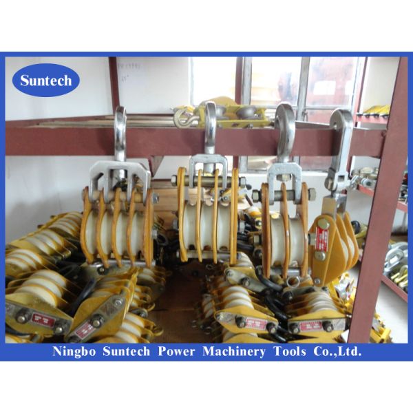 Tower Erection Tools Hoisting Tackle Pulley Nylon Sheave