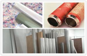 China Fabric Printing Rotary Nickel GD Screen Accurate Textile Screen Printing Mesh 640 on sale