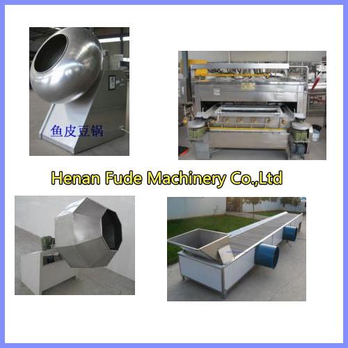Quality peanut coating machine, flour coated peanut machine for sale