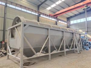 Buy cheap Large Handling Capacity Cassava Drum Rotary Washing Machine SS304 Material product