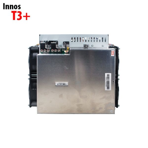 innosilicon T3H+ 50Th/s /T3+ 57Th s /67Th s 3100W /3300W In Stock Second-Hand