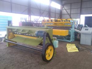 Buy cheap Safe Automatic Fencing Machine , Grid Welding Machine With PLC Control System product