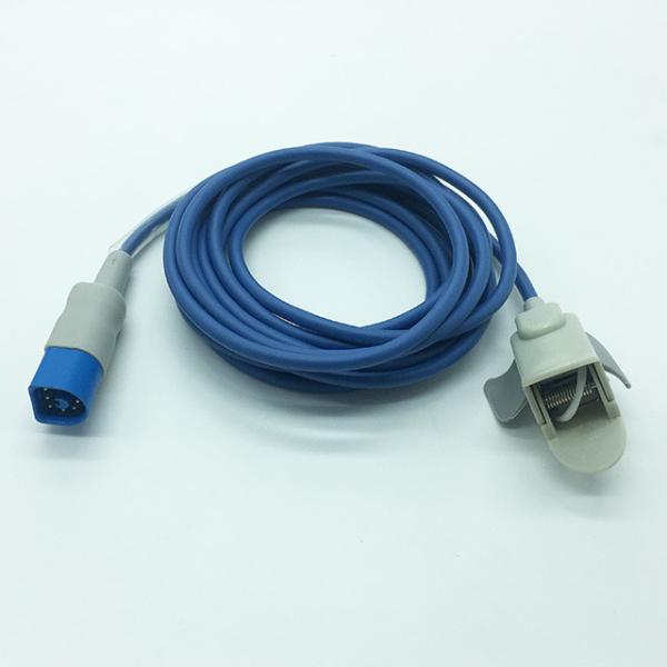 Quality Pediatric Finger Clip Pulse Oximeter Cable Spo2 Sensors 3 Meter For MP20/30/40/50/60 for sale
