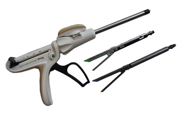 Quality Cayman Curved QELC Endoscopic Linear Cutting Stapler for sale