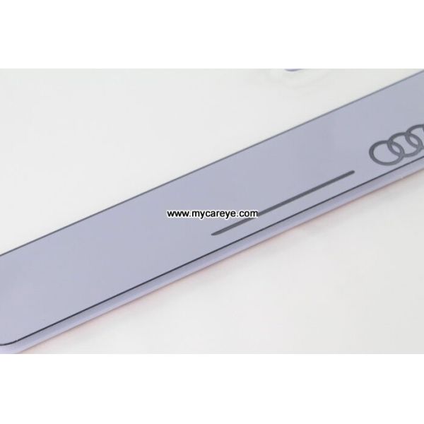 Audi A5 S5 car door welcome light led projection Pedal Lights