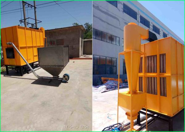Quality Grain Dryer Use Fuel Saving Rice Husk Furnace with Optional Automatic Feeding Device for sale