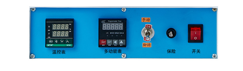 400 degree Plastic Hot Stamping Machine 180x180mm worktable size