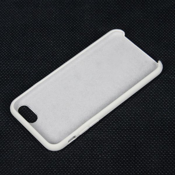 Silicon cell phone case packaging imitation back cover phone case for iphone 7 plus